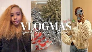 VLOGMAS DAY 2: Spend The Day With Me, Panera Bread, Work Vibes, Topicals Unboxing, Christmas Decor?!