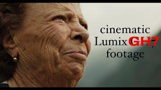 LUMIX GH7 cinematic footage. vacation in the valleys