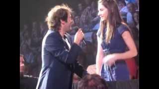 Best audience duet with Josh Groban (multi-angles) - To Where You Are (Maude Daigneault)