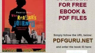 PRENTICE HALL THE READER'S JOURNEY, STUDENT WORK TEXT, GRADE 8