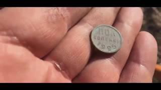 #20_kg_monet_kajdomy. Коп в Забайкальском крае  с Владом БОРОДОЙ и MINELAB E-TRAC