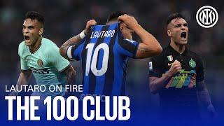 EL TORO MARTINEZ | THE FIRST 100 GOALS IN NERAZZURRO 