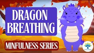 Dragon Breathing Exercise for Kids | Yoga & Mindfulness for Kids | Yoga Guppy by Rashmi Ramesh