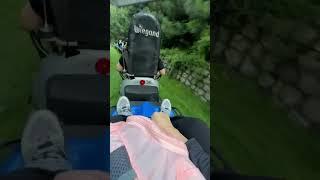挑战华山西峰索道 Challenge the Huashan Cableway #animal 【跟着图尔去旅行】