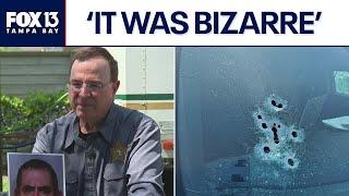 Grady Judd: Armed Florida man killed by deputies after gator attack