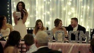 Wedding Toast Parody - Call Me Maybe