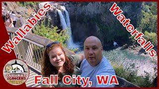 Come Check Out Fall City Washington, Wallabies, And Waterfalls