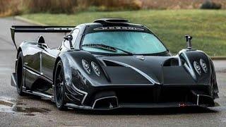 Italian क्वीन Super Pagani Huayra R in its natural elements