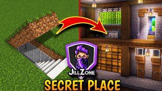 Secret Place  | Don't tell to VTG || JILL ZONE 2.0