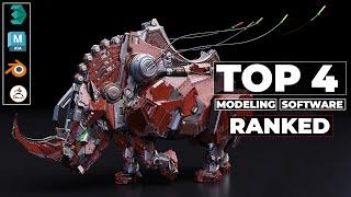 3ds Max vs Blender: Ranking the Best 3D Modeling Software from Worst to Best!