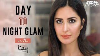 Katrina Kaif's Easy Day To Night Glam Makeup Look | Kay Beauty | Nykaa