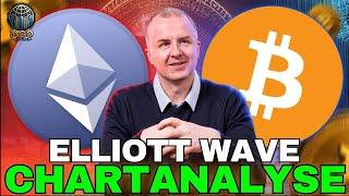 Bitcoin & Ethereum - ETH / BTC: Schaffen die Bullen die Trendwende? Elliott Wellen Analyse