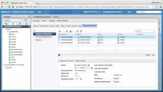 VMware vSphere Replication 6.0 - Configuring Virtual Machine Replication