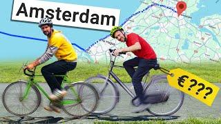 Can We Ride The Cheapest Bikes Back From Amsterdam?