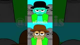 Incredibox Sprunki Pyramixed Midnight upheaval | swapped  #edit #shorts #fyp #sprunki #incredibox