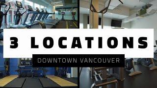 Precision Athletics Personal Trainer Vancouver - 3 Gym Locations in Downtown Vancouver