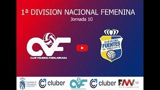 1º DIVISION NACIONAL FEMENINA jornada 10