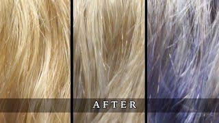 FANOLA NO ORANGE SHAMPOO on Blondes, Dark Blondes and Brown Hair (No orange shampoo)