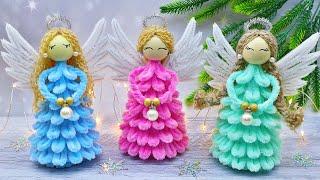  Christmas Angel DIY  CHRISTMAS DECORATIONS