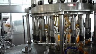 Hot Juice Filling Machine