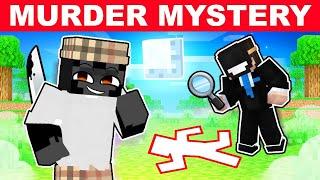 MURDER MYSTERY in Minecraft! L-am BLOCAT PE zaSami..