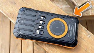 WONGKUO 49800mAh Solar Charger Power Bank - User Review