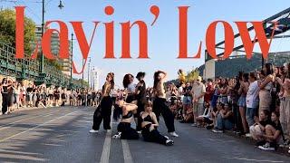 [KPOP IN PUBLIC | Random Dance] Hyolyn - Layin' Low | Dance Cover by Papillon Team Budapest, Hungary