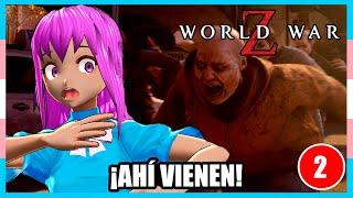 ESTACIÓN ZOMBIE - World War Z #2 | Liliana Sofia VTuber