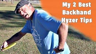 Stop Throwing Backhand Hyzers Wrong in Disc Golf