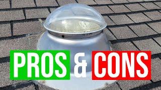 Pros and Cons of Solar Tubes