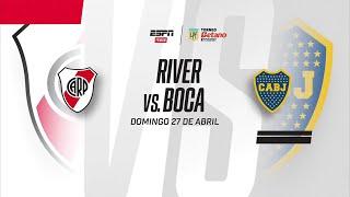 River Plate VS. Boca Juniors - DOMINGO 27 DE ABRIL - ESPN Premium PROMO