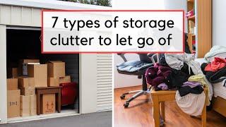 Strategies to Declutter Storage Areas | Types of Storage Clutter Hiding in Your Home