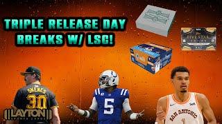 Triple Release Day Breaks w/ LSC! *FREE PHOENIX BOX GIVEAWAY!*