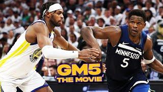 Warriors vs Timberwolves | 2025 WCSF | Full Game 5 MOVIE 