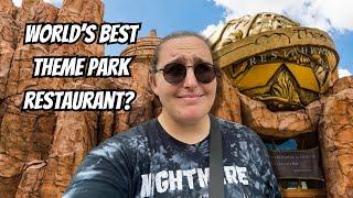 World’s Best Theme Park Restaurant? | Mythos Universal Orlando