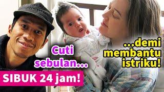 Sehari Semalam Bersama Istri Bule Perjuangan Mengurus Bayi Kami | Morning Routine | Part 1: Pagi