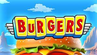  BURGERS (BIG TIME GAMING)  INSANE WIN!  NEW SLOT! 