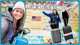 Florida TRAVEL Day! Disney CRUISE Vlogs! Virgin Atlantic & Hyatt Regency Runway | February 2025 ️