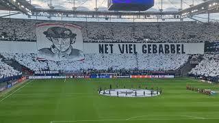 UEFA CL. Eintracht Frankfurt vs Sporting Club de Portugal. 07/09/22  #sge Ultras Frankfurt. #ucl