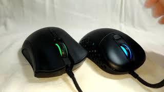 СРАВНЕНИЕ ОБЗОР RAZER DEATHADDER ELITE VS ZET EDGE AIR || КЛИК ТЕСТ