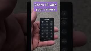How to check your remote