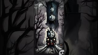 Creepy Thomas the train #anime #animation #creepy #song #dingdong #noelsuper8