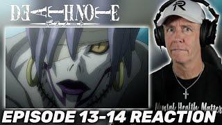 LIGHT'S NEW GIRLFRIEND? | Therapist REACTS to Death Note Episodes 13-14