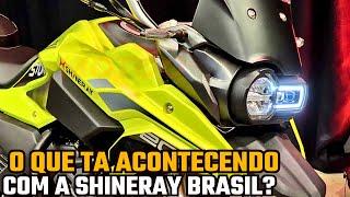 O QUE ESTA ACONTECENDO COM A SHINERAY