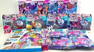 My Little Pony Unboxing Toy Collection ASMR