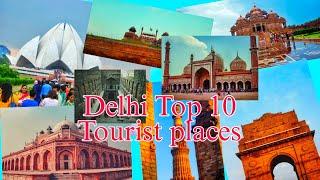 10 Best place in Delhi. Most visit place in Delhi  .....