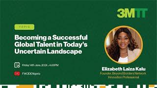 Becoming a Successful Global Talent in Today's Uncertain Landscape