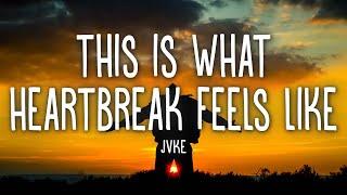 JVKE - this is what heartbreak feels like (pretty little liar) (Lyrics)