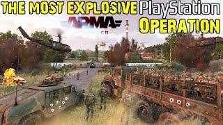 ARMA REFORGER | THE MOST EXPLOSIVE OPERATION PLAYSTATION HAVE EVER SEEN