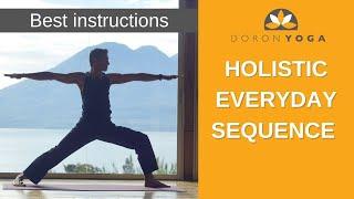 Full Body Holistic 60 minutes Yoga Class | Best Clear Instructions | Practice and Progress